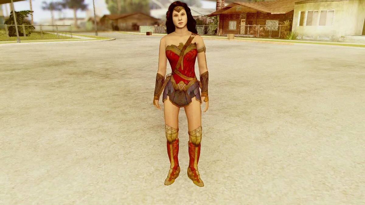 Injustice God Among Us Batman BVS Pack / GTA San Andreas