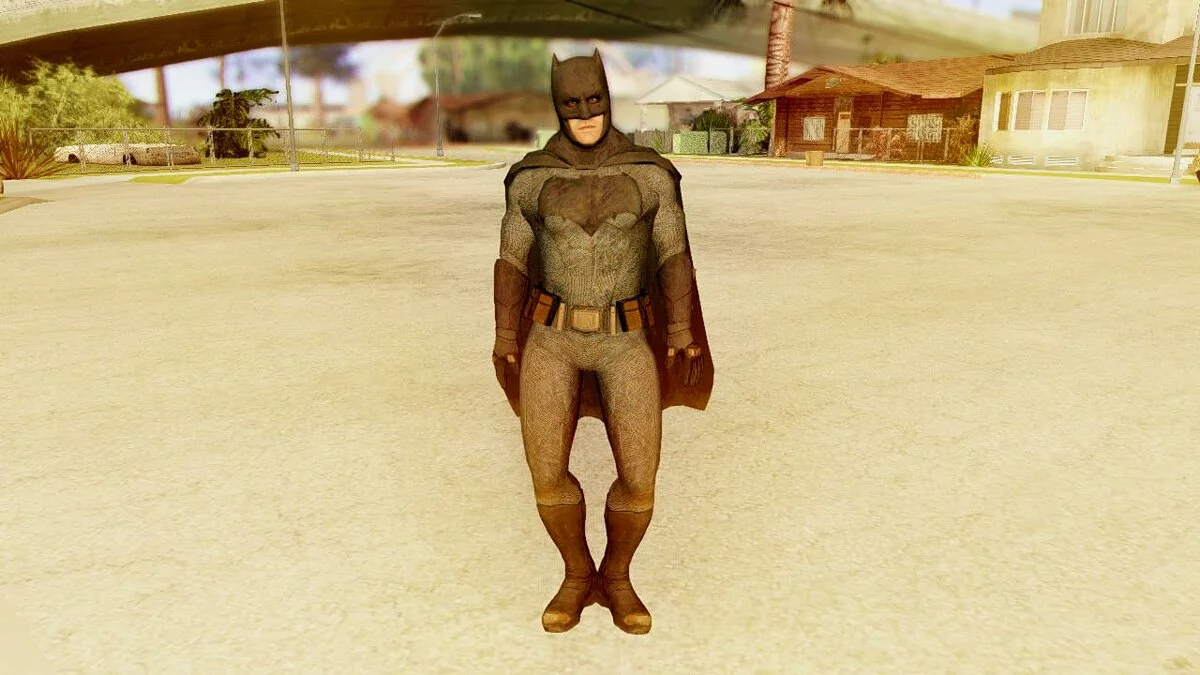 Injustice God Among Us Batman BVS Pack / GTA San Andreas