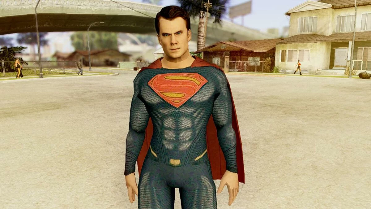 Injustice God Among Us Batman BVS Pack / GTA San Andreas