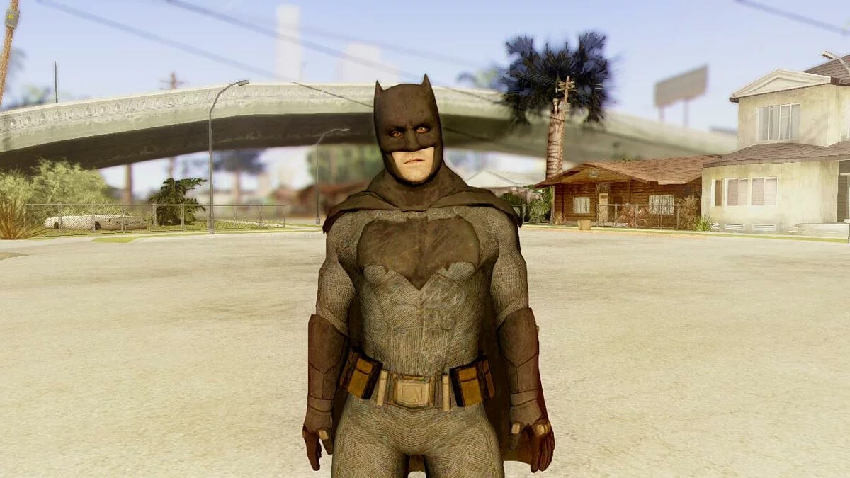 Injustice God Among Us Batman BVS Pack / GTA San Andreas