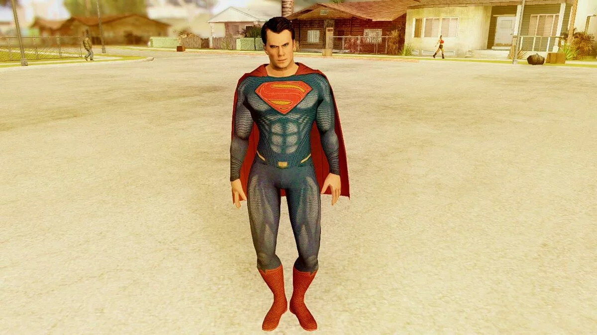 Injustice God Among Us Batman BVS Pack / GTA San Andreas
