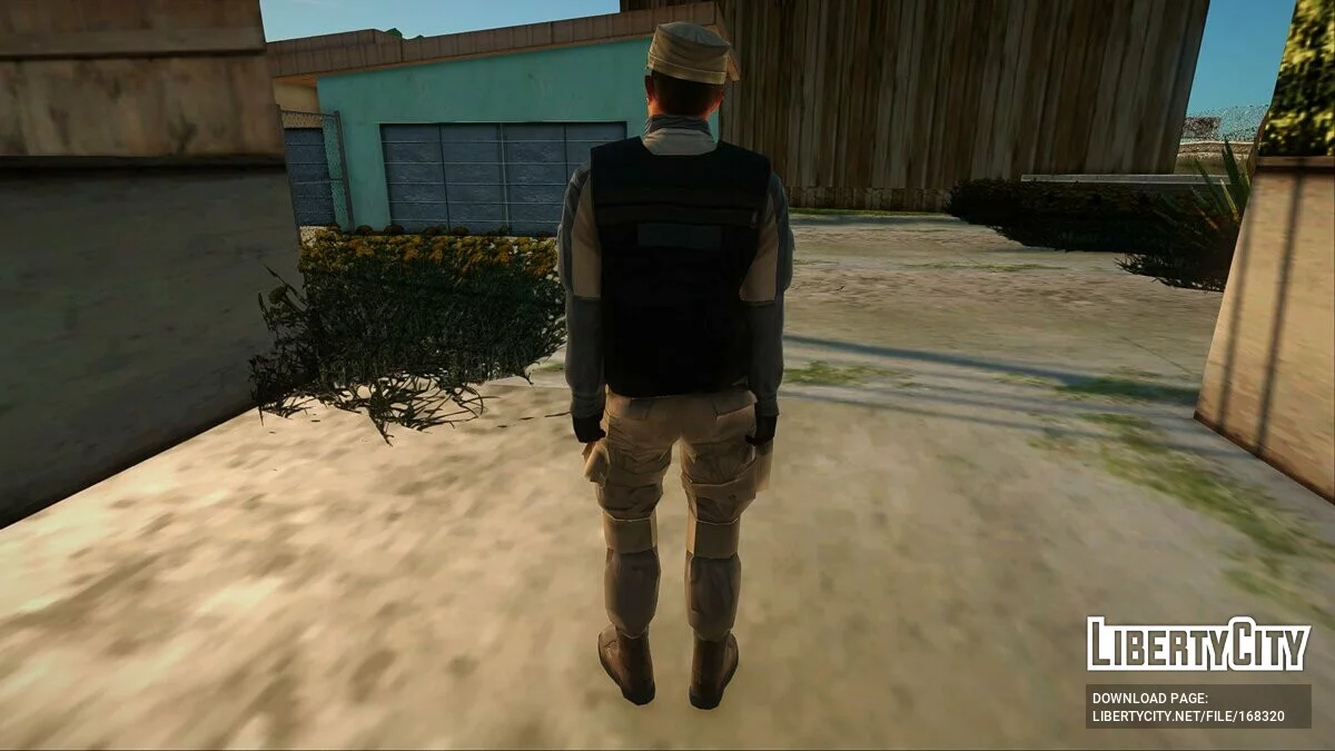 Наемники Мерриуэзер из GTA 5 / GTA San Andreas