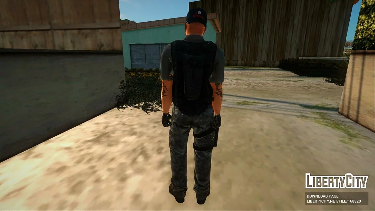 Наемники Мерриуэзер из GTA 5 / GTA San Andreas