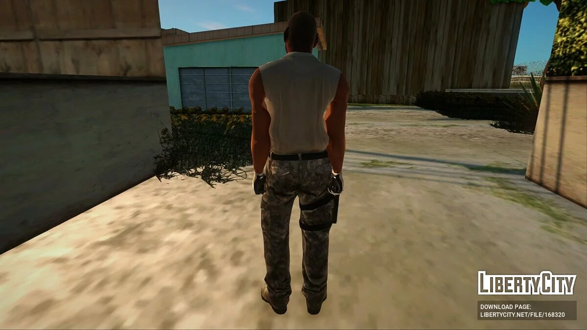 Наемники Мерриуэзер из GTA 5 / GTA San Andreas