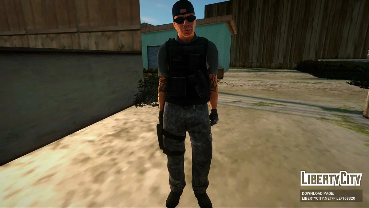Наемники Мерриуэзер из GTA 5 / GTA San Andreas