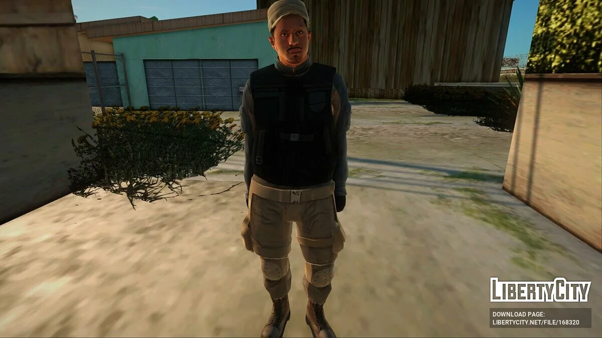 Наемники Мерриуэзер из GTA 5 / GTA San Andreas