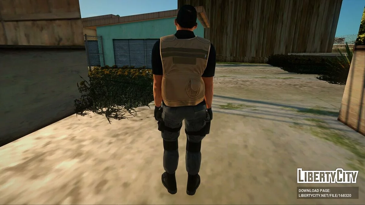 Наемники Мерриуэзер из GTA 5 / GTA San Andreas