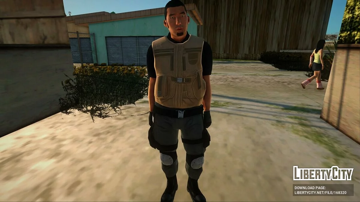 Наемники Мерриуэзер из GTA 5 / GTA San Andreas