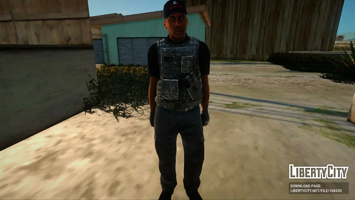 Наемники Мерриуэзер из GTA 5 / GTA San Andreas