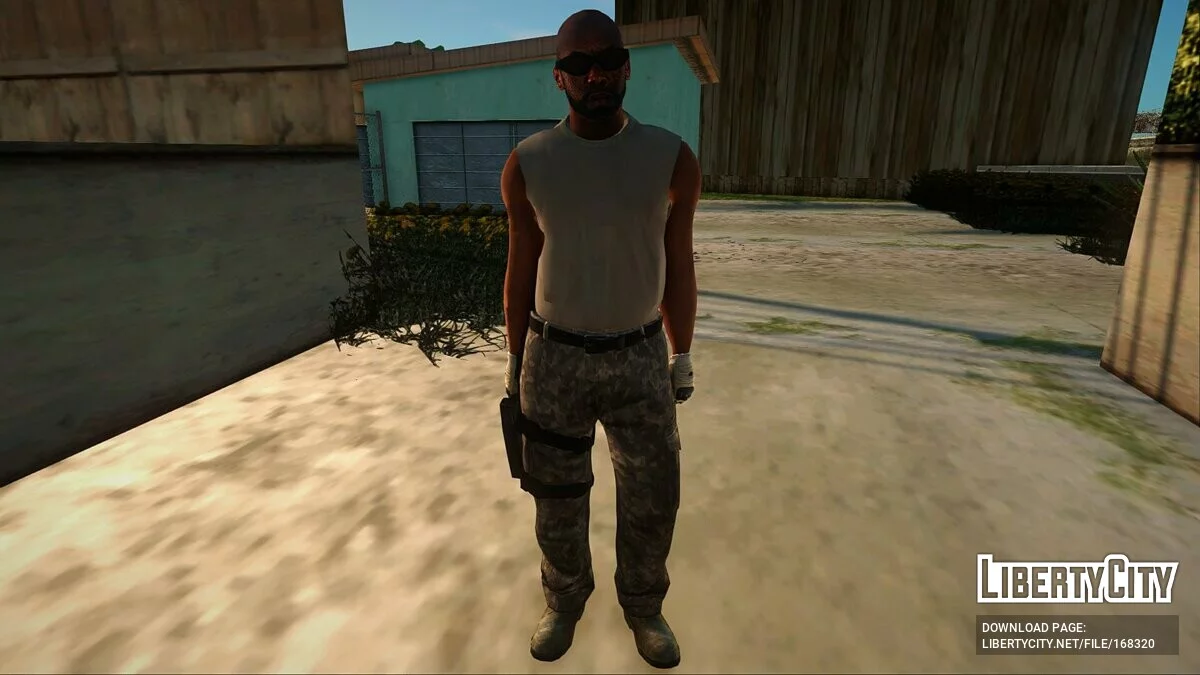Наемники Мерриуэзер из GTA 5 / GTA San Andreas