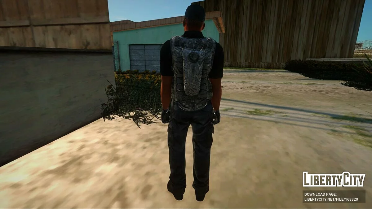 Наемники Мерриуэзер из GTA 5 / GTA San Andreas