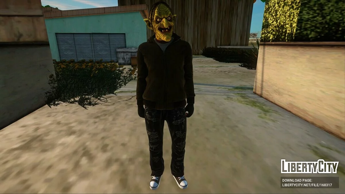 Сборник скинов из GTA 5 - Хэллоуин / GTA San Andreas