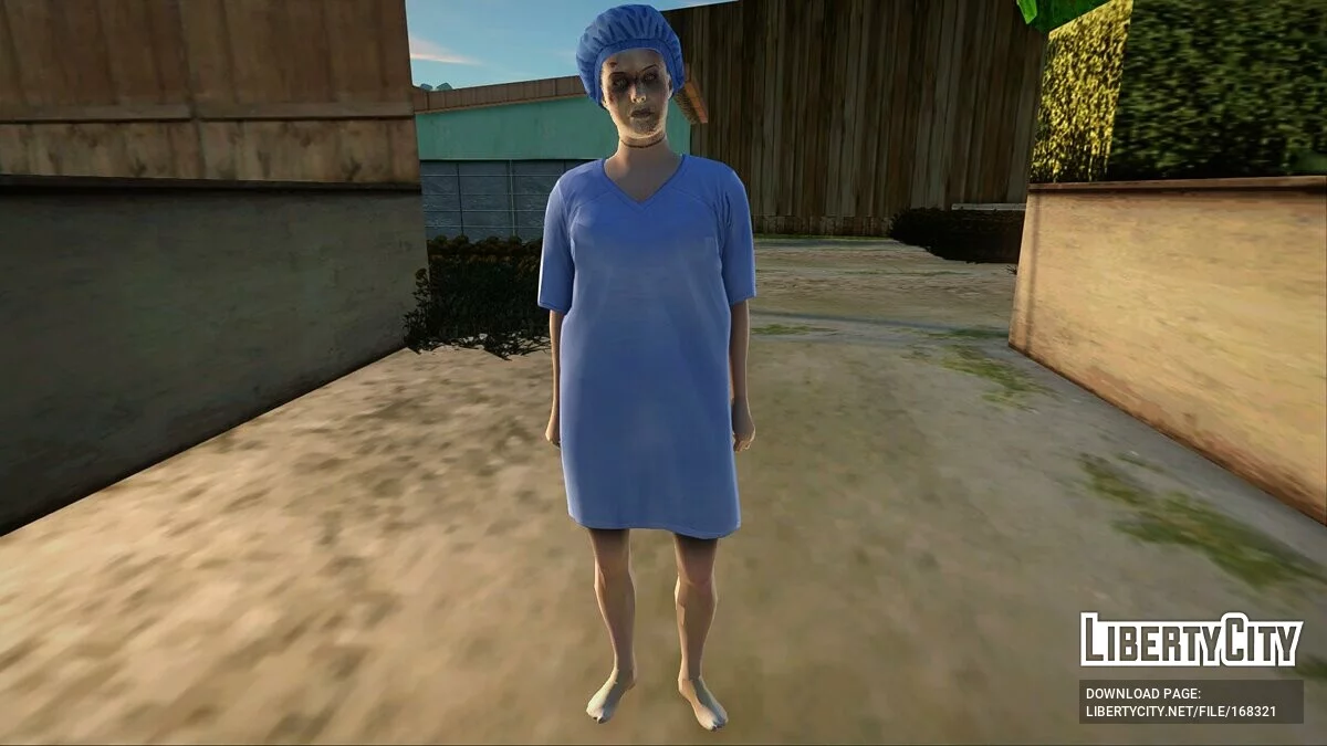 Сборник скинов из GTA 5 / GTA San Andreas