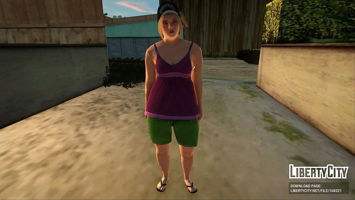 Сборник скинов из GTA 5 / GTA San Andreas