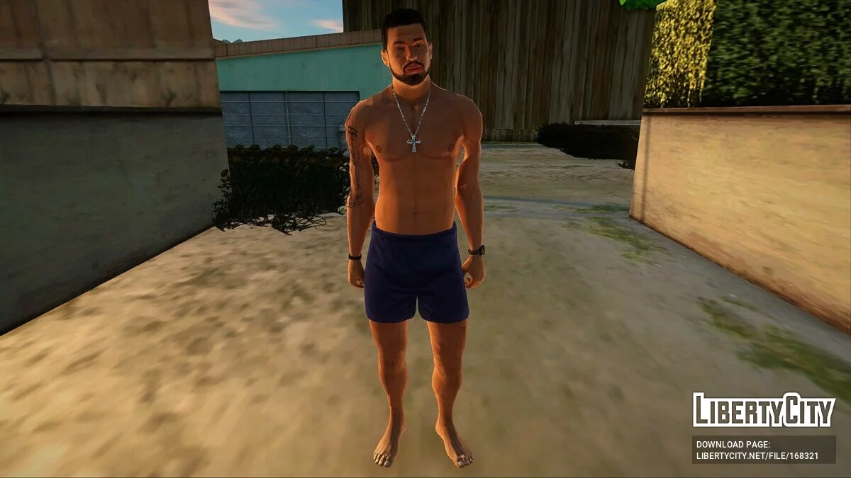 Сборник скинов из GTA 5 / GTA San Andreas