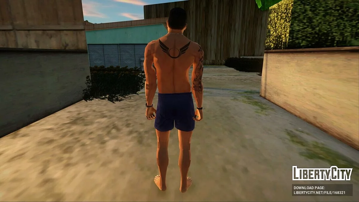 Сборник скинов из GTA 5 / GTA San Andreas