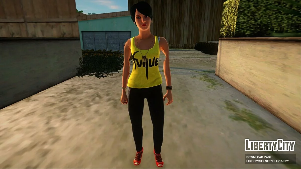 Сборник скинов из GTA 5 / GTA San Andreas