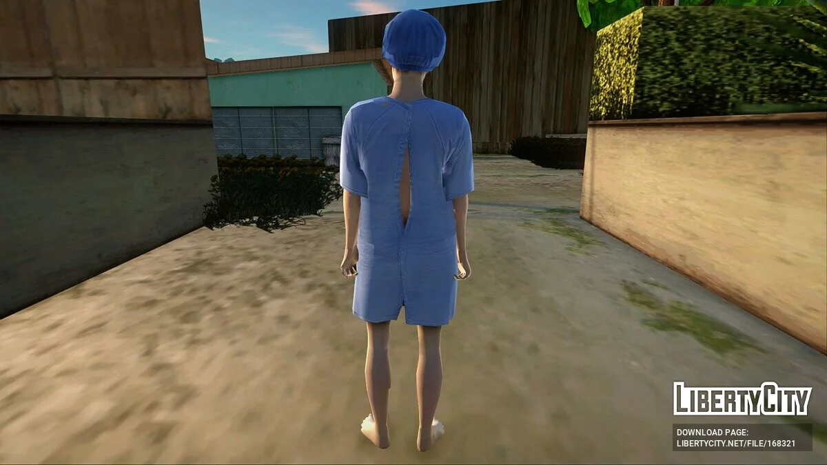Сборник скинов из GTA 5 / GTA San Andreas