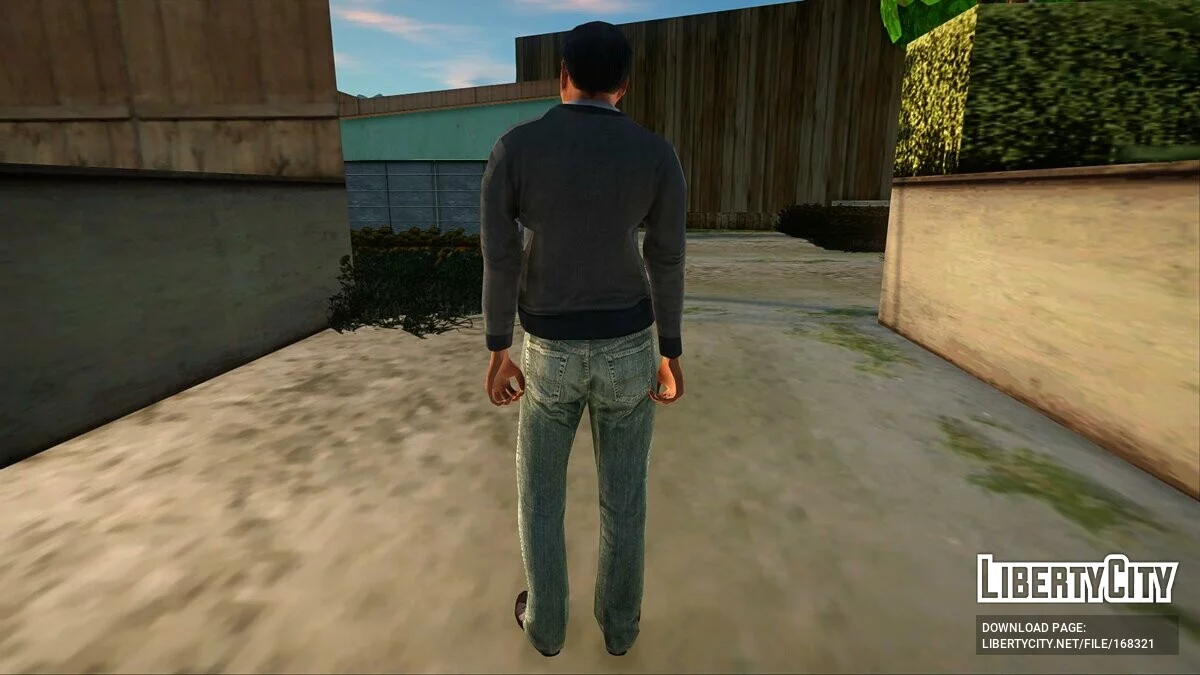 Сборник скинов из GTA 5 / GTA San Andreas