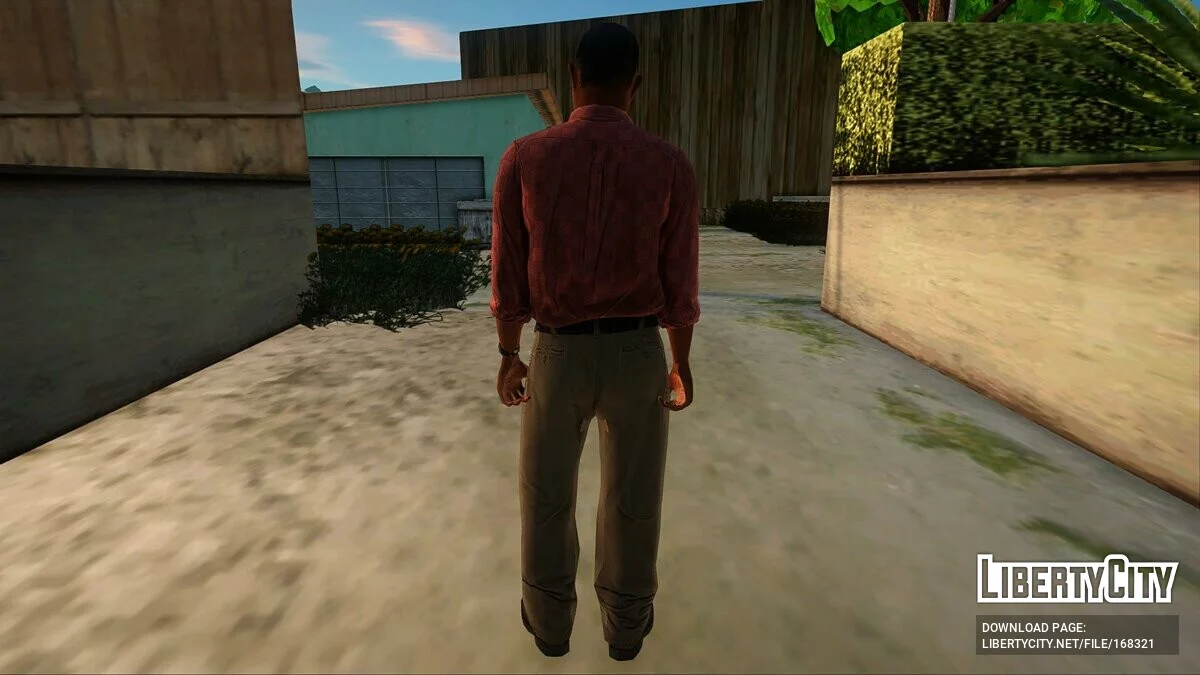 Сборник скинов из GTA 5 / GTA San Andreas