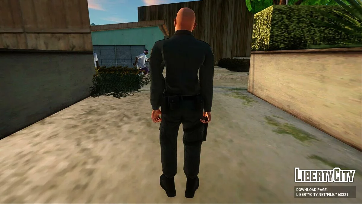Сборник скинов из GTA 5 / GTA San Andreas