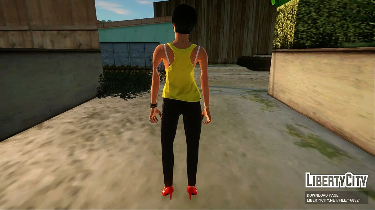 Сборник скинов из GTA 5 / GTA San Andreas