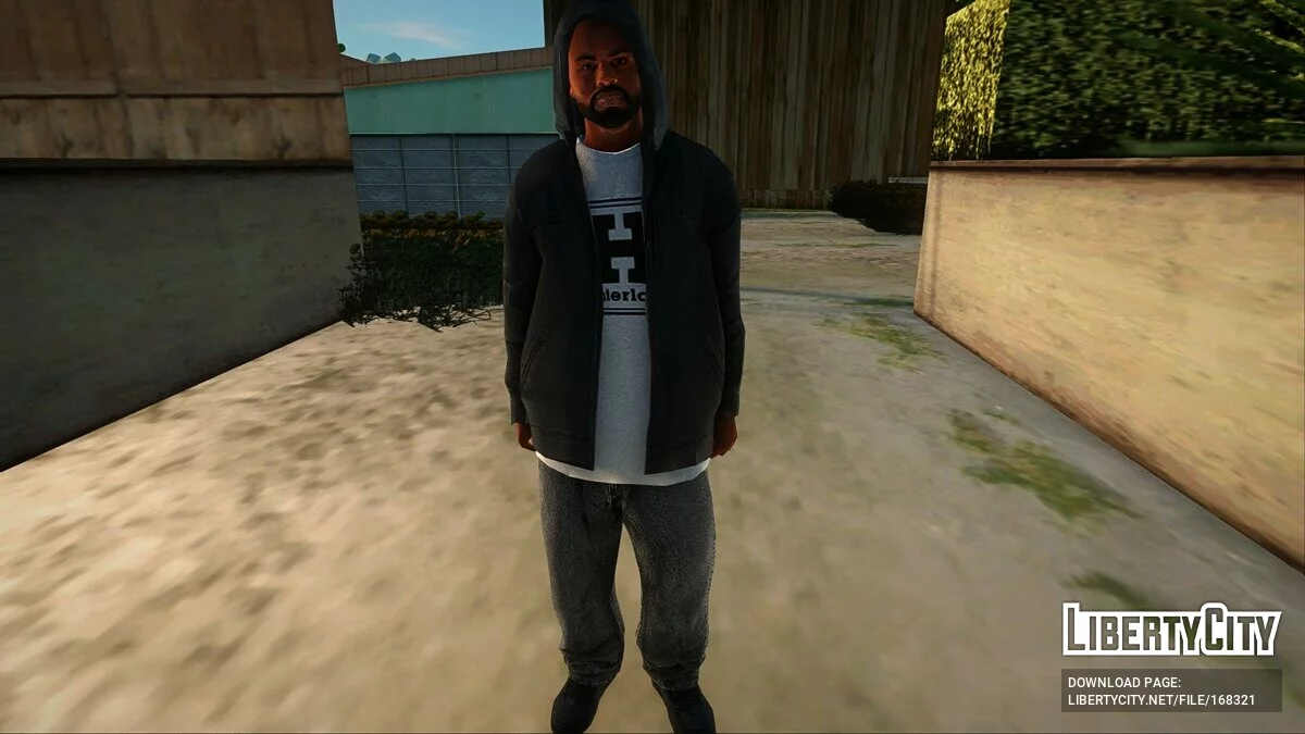 Сборник скинов из GTA 5 / GTA San Andreas