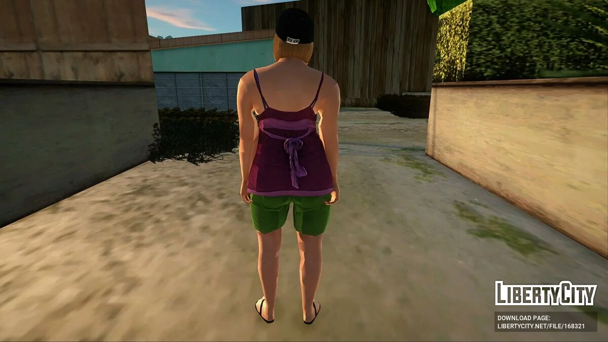Сборник скинов из GTA 5 / GTA San Andreas