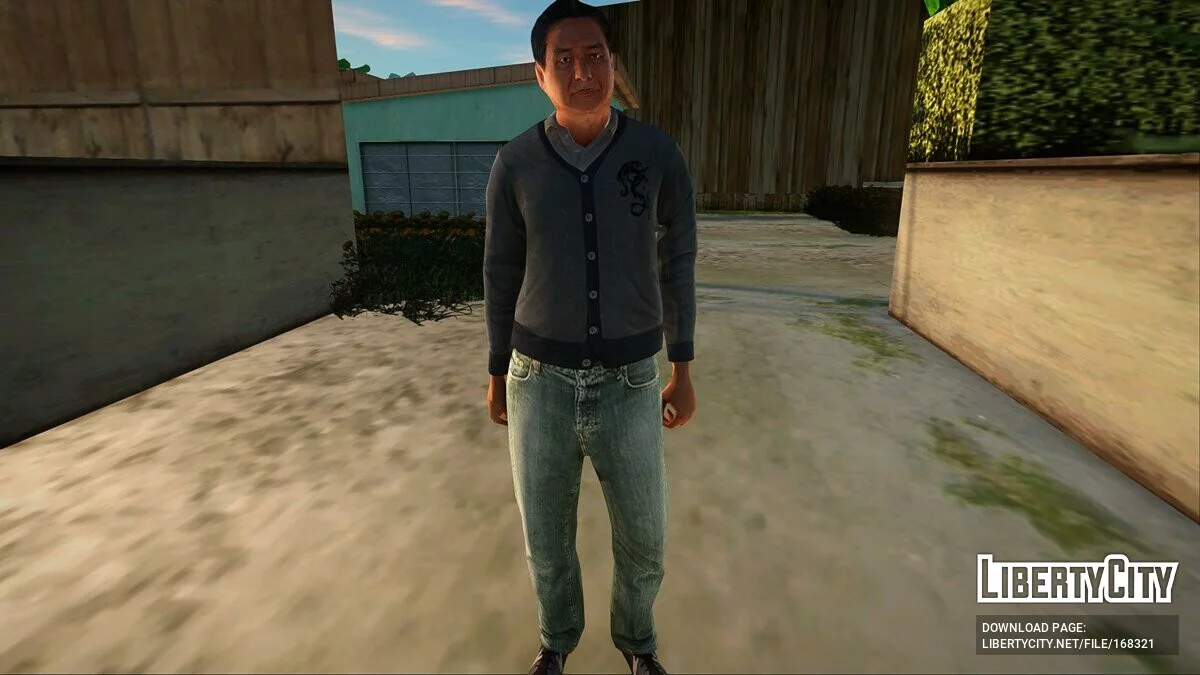 Сборник скинов из GTA 5 / GTA San Andreas
