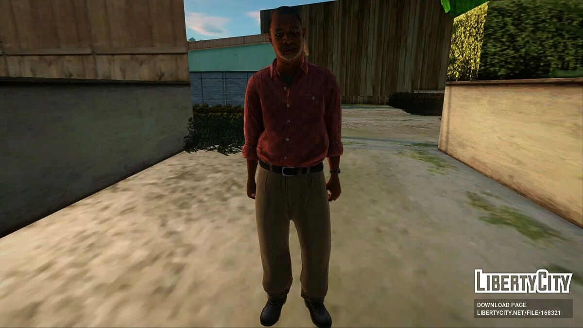 Сборник скинов из GTA 5 / GTA San Andreas