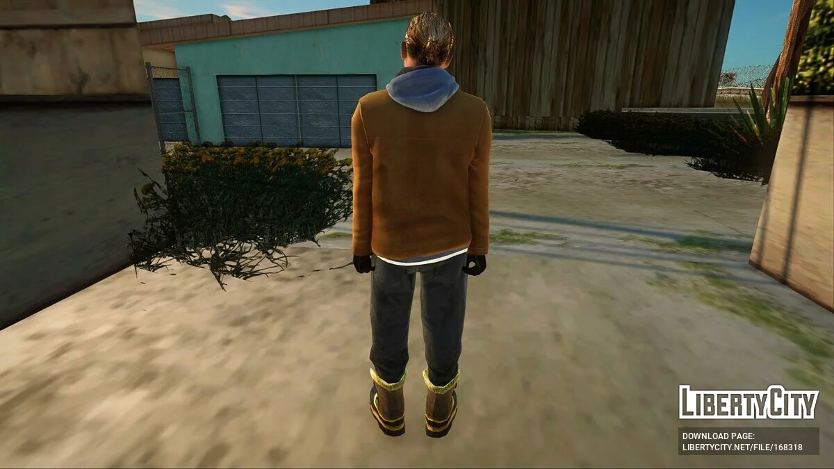 Скины персонажей из GTA 5 / GTA San Andreas
