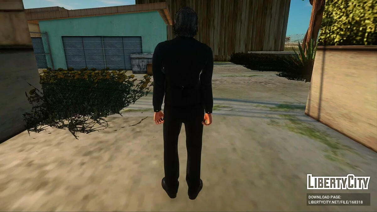 Скины персонажей из GTA 5 / GTA San Andreas