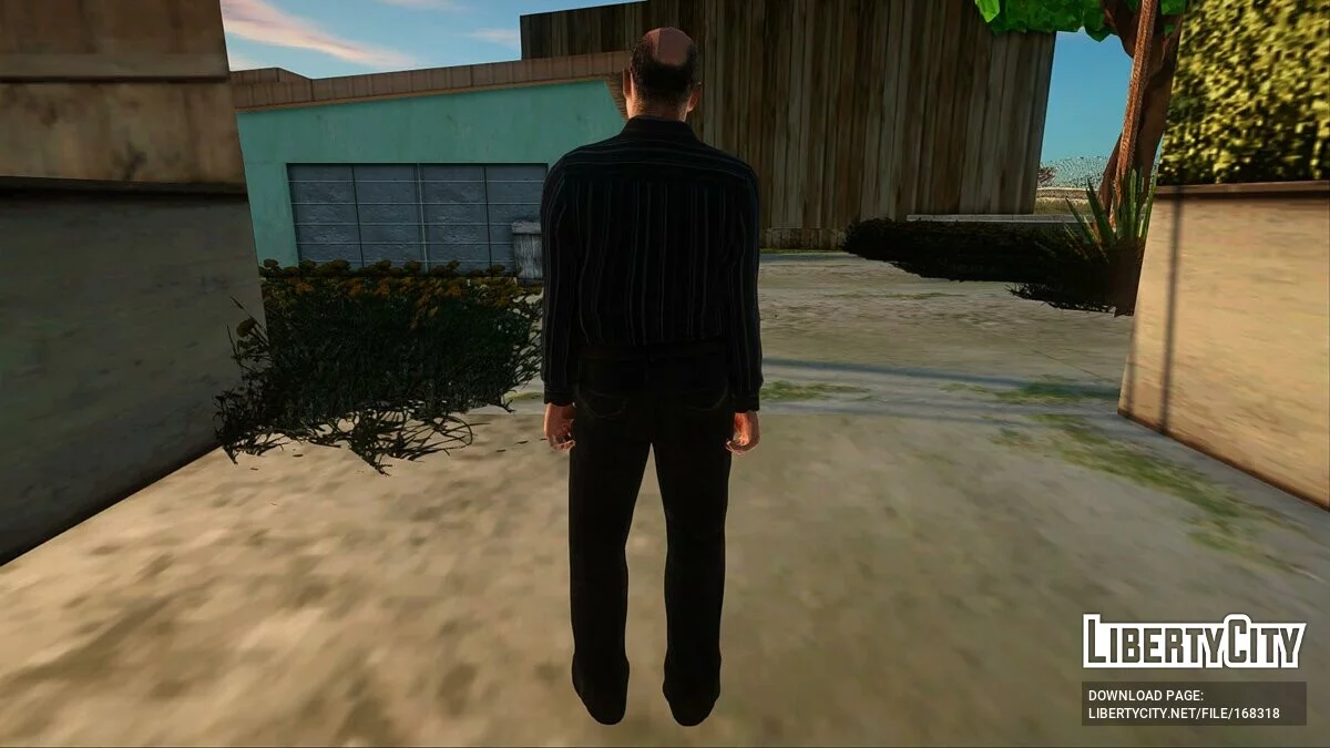 Скины персонажей из GTA 5 / GTA San Andreas