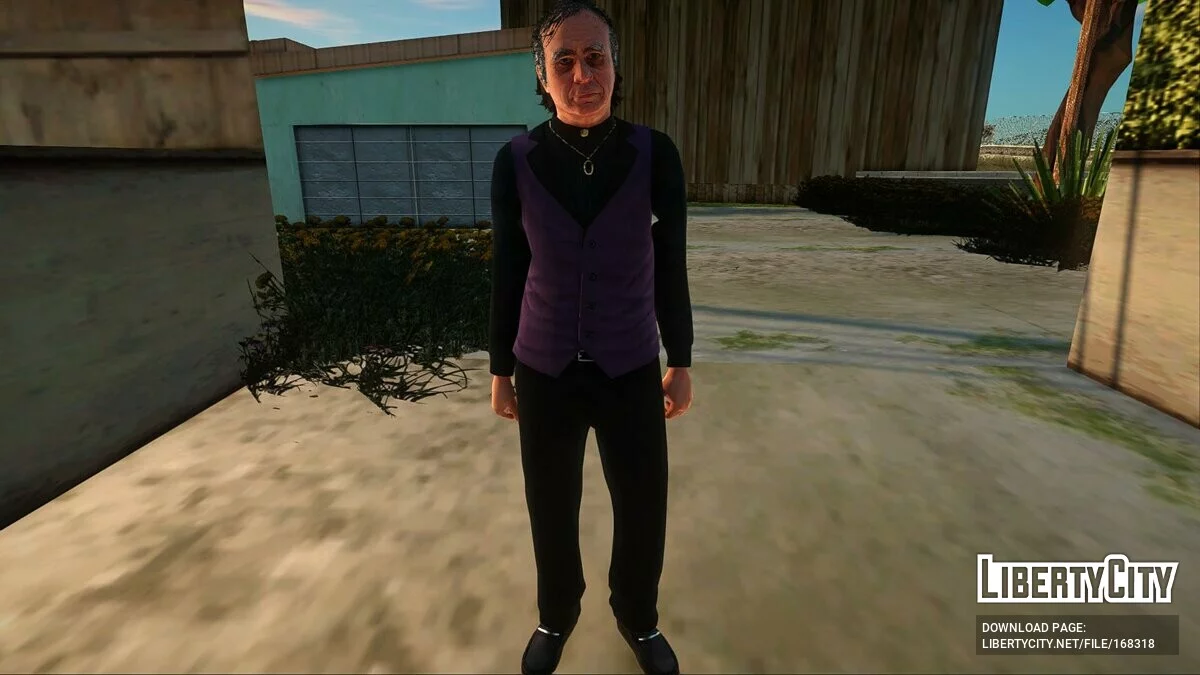 Скины персонажей из GTA 5 / GTA San Andreas
