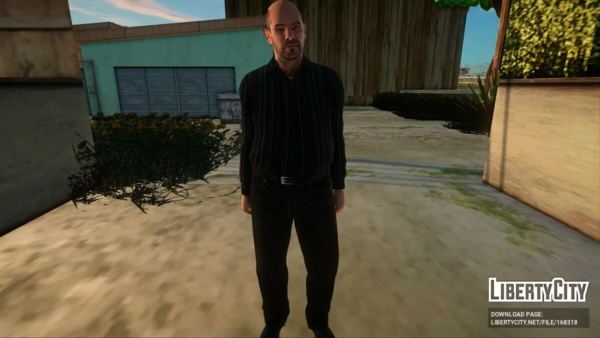 Скины персонажей из GTA 5 / GTA San Andreas
