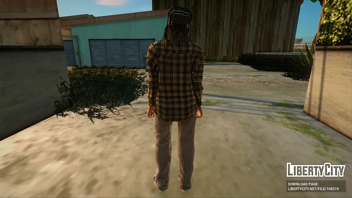Женские скины бандиток из GTA 5 / GTA San Andreas