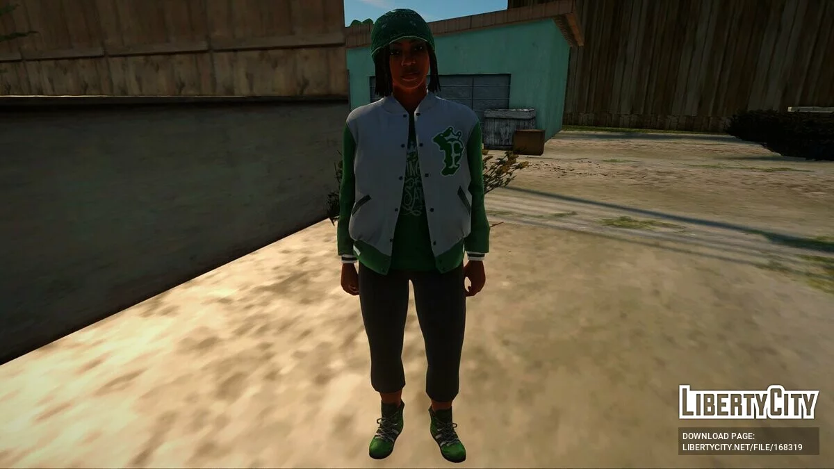Женские скины бандиток из GTA 5 / GTA San Andreas