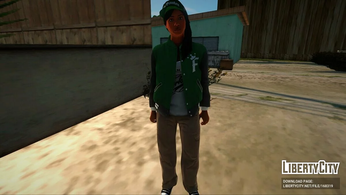 Женские скины бандиток из GTA 5 / GTA San Andreas