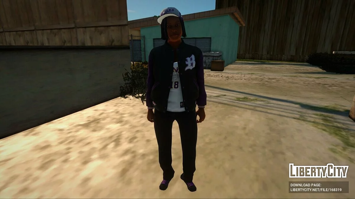 Женские скины бандиток из GTA 5 / GTA San Andreas
