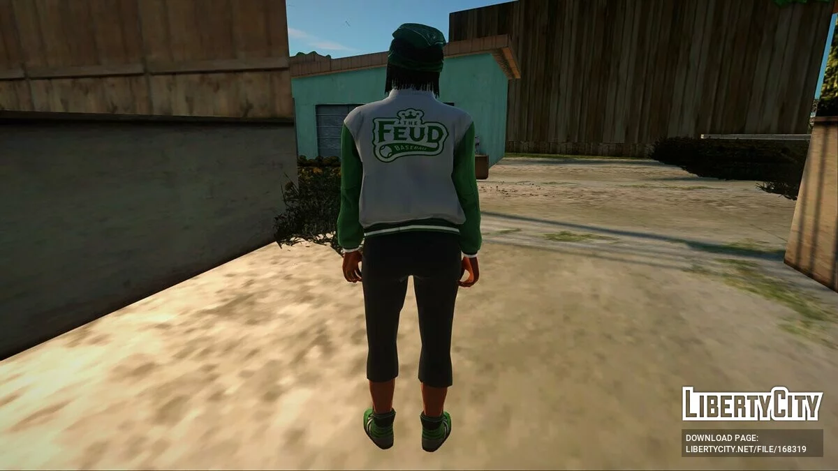 Женские скины бандиток из GTA 5 / GTA San Andreas