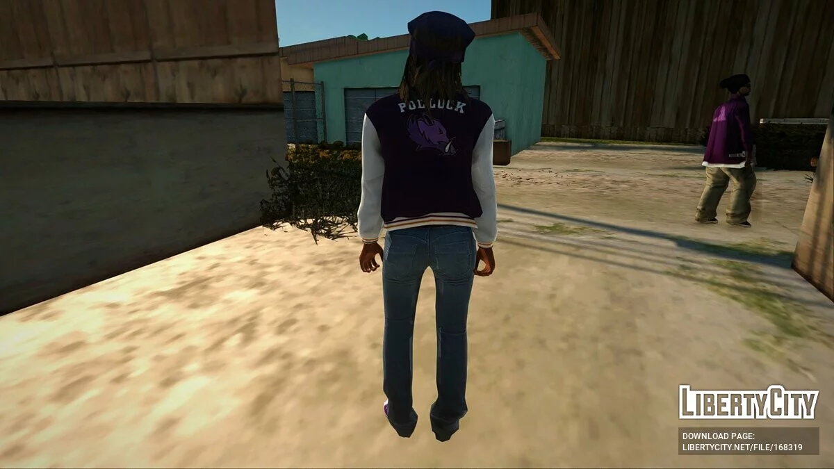Женские скины бандиток из GTA 5 / GTA San Andreas