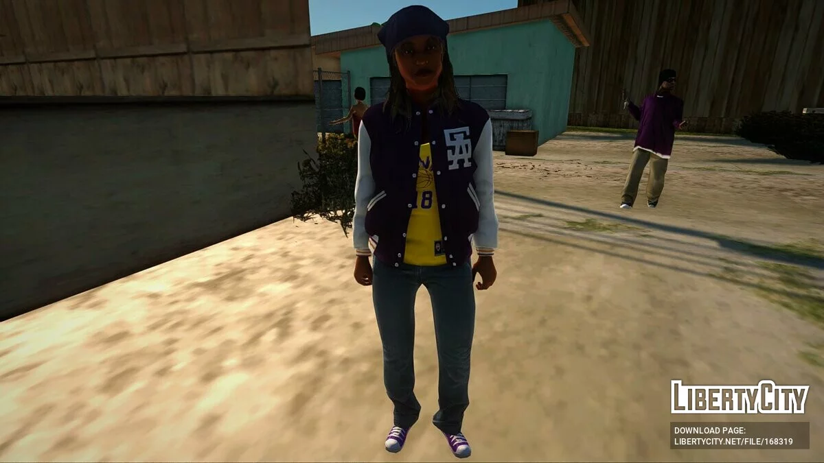 Женские скины бандиток из GTA 5 / GTA San Andreas