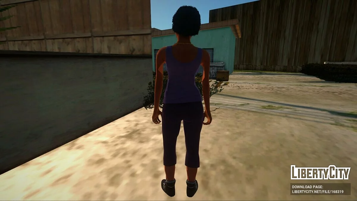 Женские скины бандиток из GTA 5 / GTA San Andreas