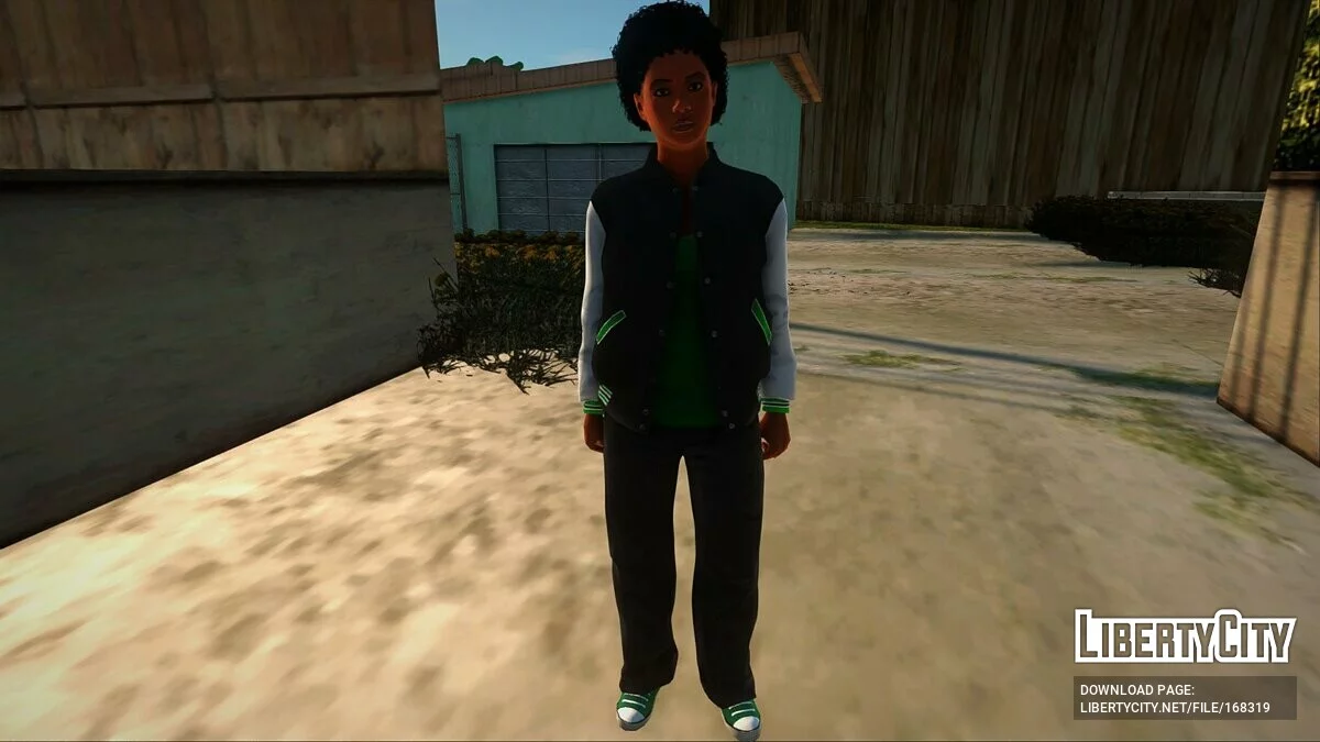 Женские скины бандиток из GTA 5 / GTA San Andreas