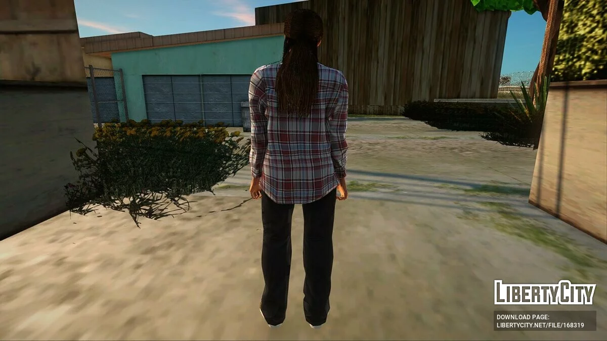 Женские скины бандиток из GTA 5 / GTA San Andreas
