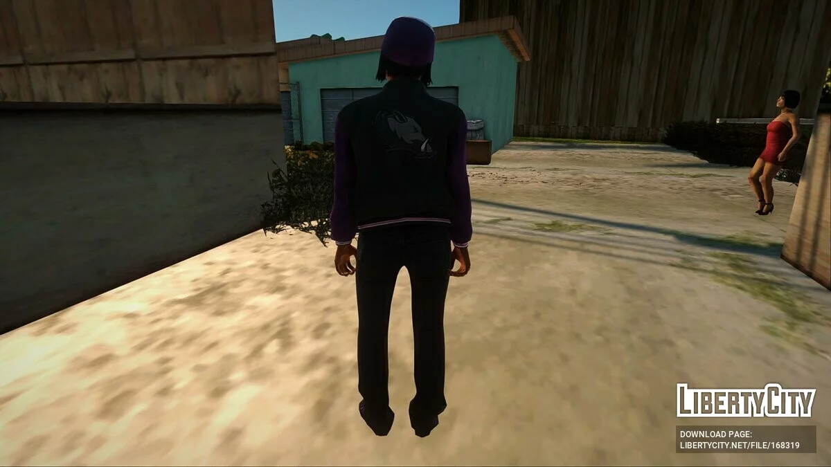 Женские скины бандиток из GTA 5 / GTA San Andreas