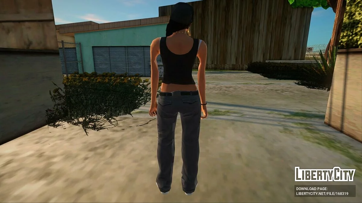 Женские скины бандиток из GTA 5 / GTA San Andreas