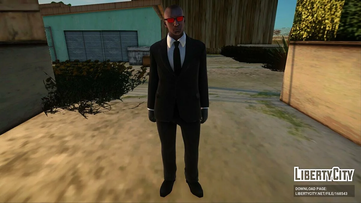 Агенты (сборник скинов) / GTA San Andreas