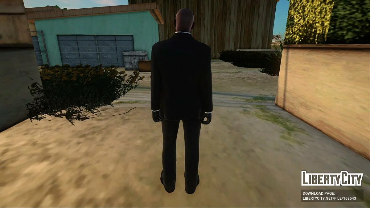 Агенты (сборник скинов) / GTA San Andreas