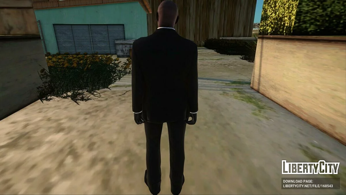 Агенты (сборник скинов) / GTA San Andreas